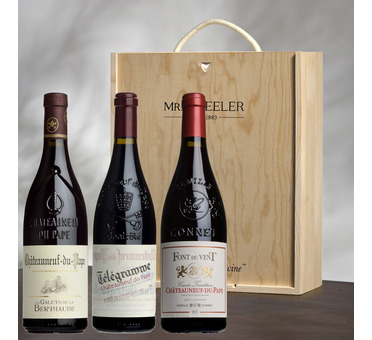 Châteauneuf-du-Pape Selection Gift Box