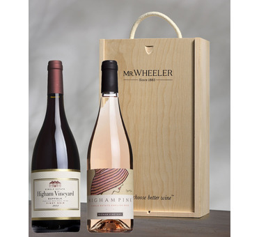 Higham Vineyards Duo Wine Gift Box