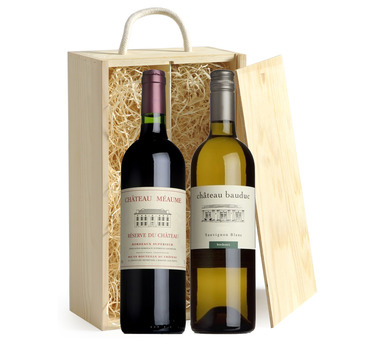 Vineyards' Classic Duo Wine Gift Box