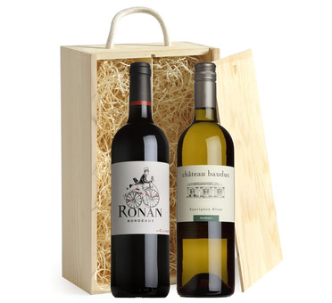 Vineyards' Classic Duo Wine Gift Box