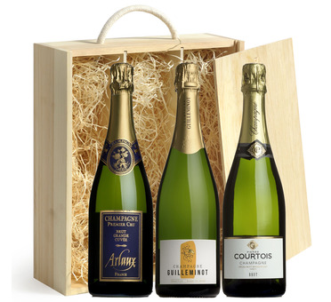 Champagne Gift Box