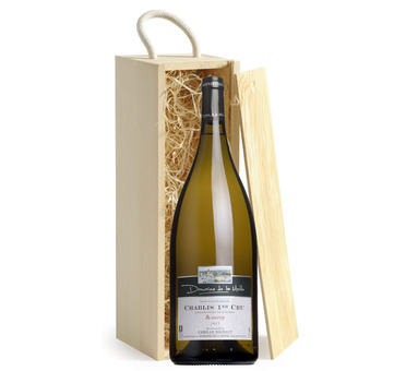 Magnum Gift Box - 2017 Chablis 1er Cru Beauroy, Domaine La Motte