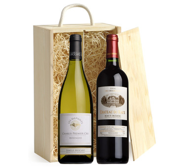 Chablis & Claret Gift Duo