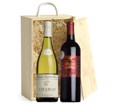 Chablis & Claret Gift Duo