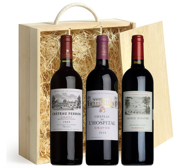 Claret Collection Wine Gift Box