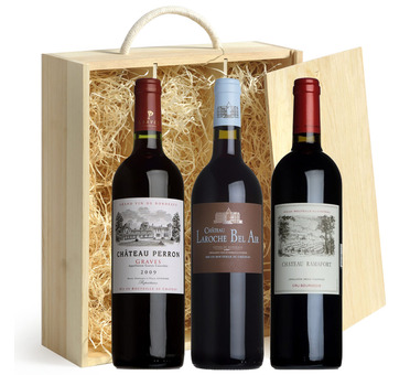 Claret Collection Gift Box