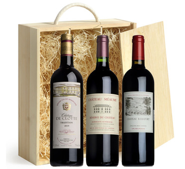 Claret Collection Wine Gift Box