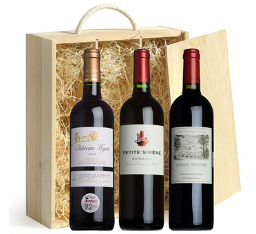 Claret Collection Wine Gift Box
