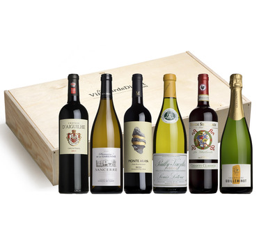 Fine Wine Six Pack Gift Box