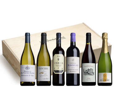 Fine Wine Six Pack Gift Box