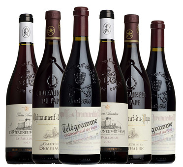 Châteauneuf-du-Pape Mixed Case