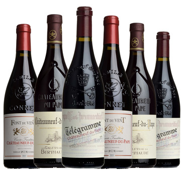 Châteauneuf-du-Pape Mixed Case