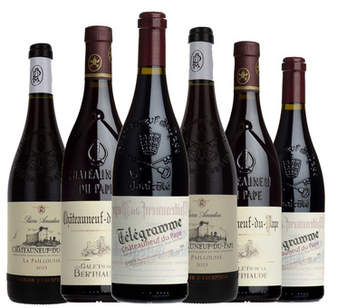 Châteauneuf-du-Pape Mixed Case