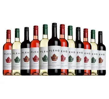 Pleno Mixed Wine Case
