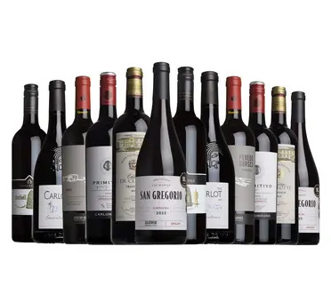 Red Wine Mixed Case - Spring Sale