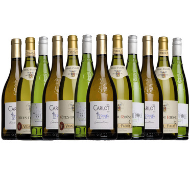The Spring White Mixed Case