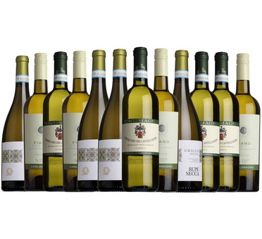 Italian White Mixed Case