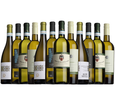 Italian White Mixed Case