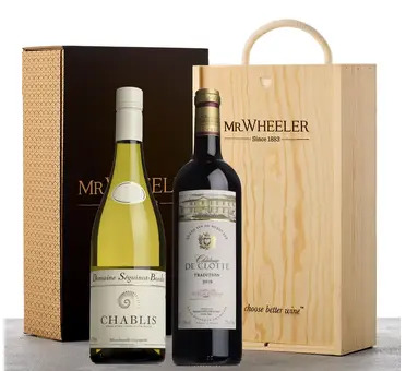 Chablis & Claret Gift Box