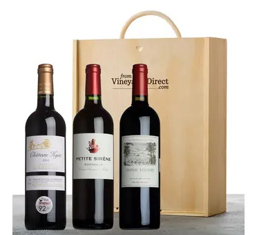 Claret Collection Wine Gift Box