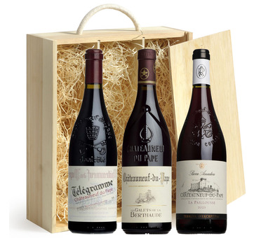 Châteauneuf-du-Pape Selection Trio Gift Box