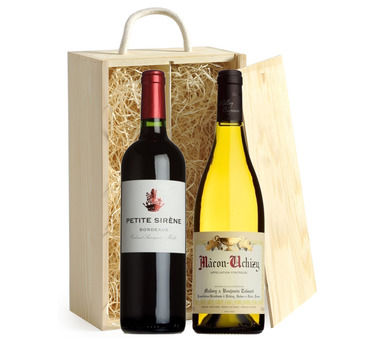 Vineyards' Classic Duo Wine Gift Box