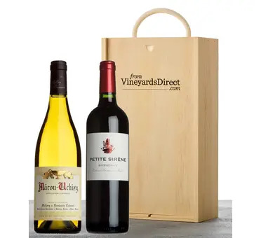 Vineyards' Classic Duo Wine Gift Box