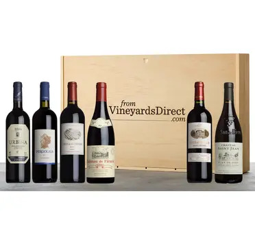 FromVineyardsDirect's Signature Six Red Gift Box