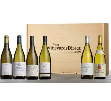 FromVineyardsDirect's Signature Six White Gift Box