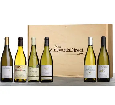 FromVineyardsDirect's Signature Six White Gift Box