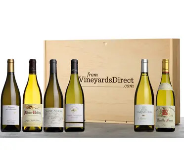 FromVineyardsDirect's Signature Six White Gift Box