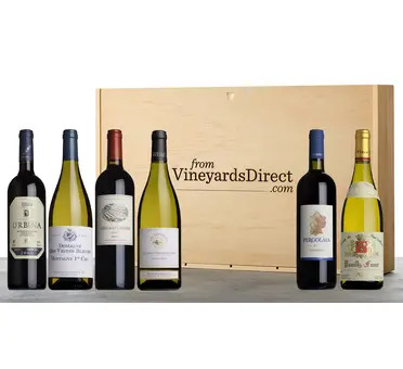 FromVineyardsDirect Signature Six Mixed Gift Box