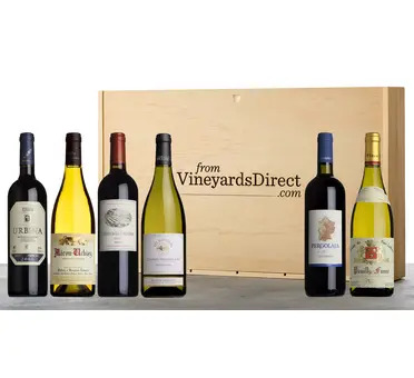 FromVineyardsDirect Signature Six Mixed Gift Box