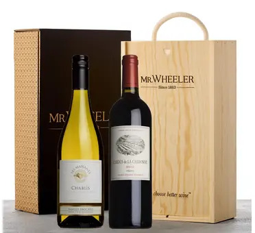 Chablis & Claret Gift Box
