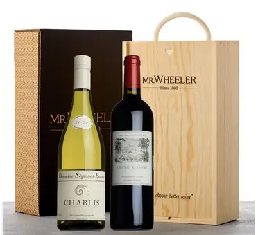 Chablis & Claret Gift Box