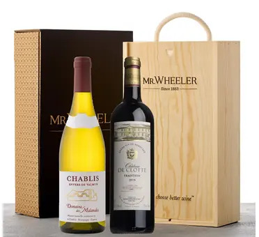 Chablis & Claret Gift Box