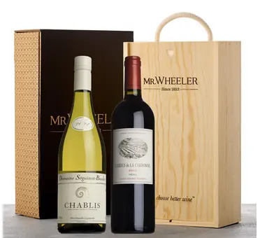 Chablis & Claret Gift Box