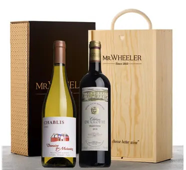 Chablis & Claret Gift Box
