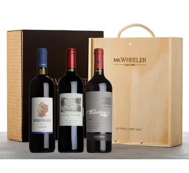Best-Selling Red Wine Gift Box