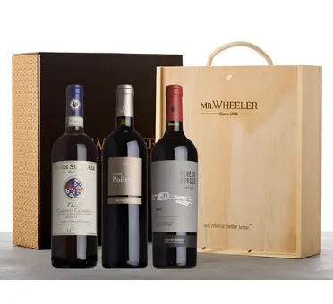 Best-Selling Red Wine Gift Box