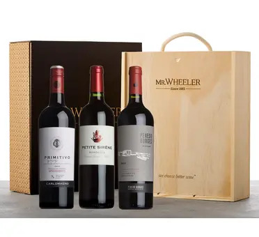 Best-Selling Red Wine Gift Box