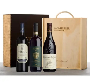 Fine European Reds Wine Gift Box