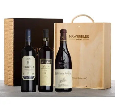 Fine European Reds Wine Gift Box