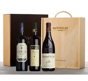 Fine European Reds Wine Gift Box