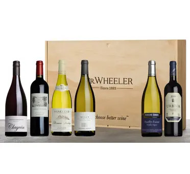 Dinner Table Six-Pack Gift Box
