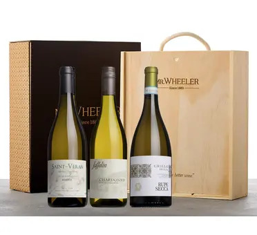 Best-Selling White Wine Gift Box