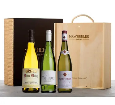 Best-Selling White Wine Gift Box