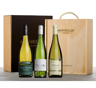 Best-Selling White Wine Gift Box
