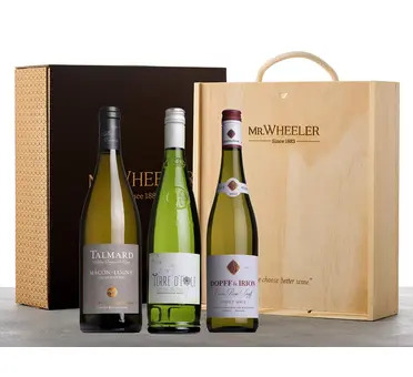 Best-Selling White Wine Gift Box