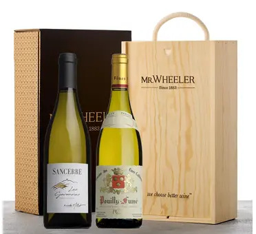 Great Grapes: Sauvignon Blanc Duo Gift Box